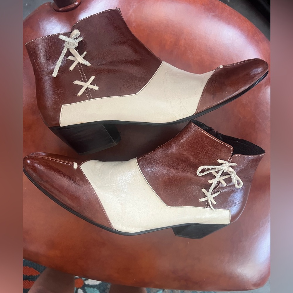 Fiesso Aurelio Garcia Men’s leather booties